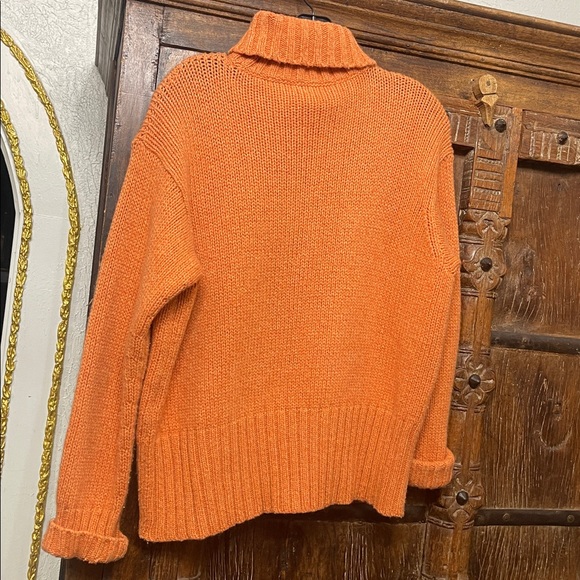 Strenesse Italy Wool Cashmere Turtleneck Sweater | Size 44 (Fits M/L) - Picture 5 of 5